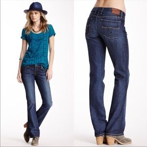 Lucky Brand Lola Mid Rise Boot Cut Jeans